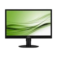 Philips 241B4LPYCB 24" LED VGA DVI Monitor with Speakers