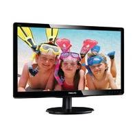 philips 220v4lsb 22quot led vga dvi monitor