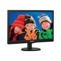 Philips 203V5LSB26/10 19.5" LED VGA Black Monitor