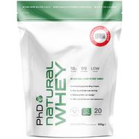 PhD Nutrition Natural Whey