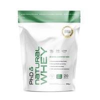 phd natural performance range natural whey protein vanilla 500g