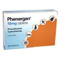 phenergan tablets 10mg 56 tablets