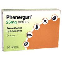 phenergan tablets 25mg 56 tablets