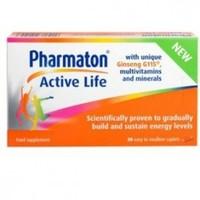 Pharmaton Active Life Caplets - 30 Caplets