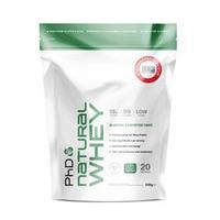 phd natural performance range natural whey protein straw 500g