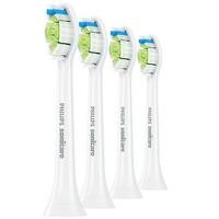 Philips Toothbrush Heads Sonicare DiamondClean Standard Sonic Toothbrush Heads White x4