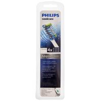 Philips Toothbrush Heads Sonicare AdaptiveClean Standard Sonic Toothbrush Heads White x4