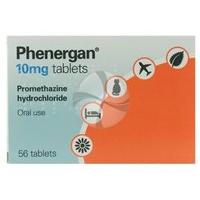 Phenergan Tablets 10mg X 56