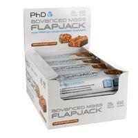PhD Advanced Mass Flapjack Chocolate Peanut 12 x 120g