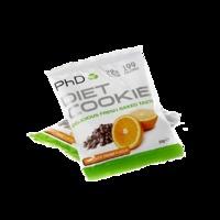 PhD Diet Cookie Chocolate Orange 50g - 50 g, Orange