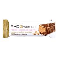 PhD Woman Meal Replacement Chocolate Peanut 12 x 60g