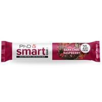 phd smart bar dark chocolate raspberry 64g