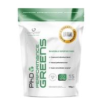 PhD Performance Greens Mango & Pineapple 165g, Green