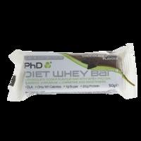 phd diet whey bar chocolate cookie 50g 50g green