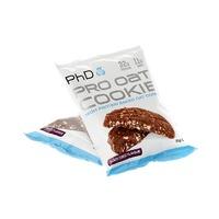 PhD Protein Oat Cookie Black Forest 12 x 75g, Black