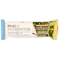 PhD Pharma Whey HT+ Bar Chocolate Peanut 75g Bar - 75 g