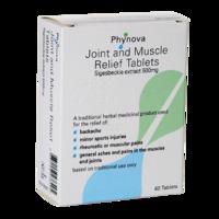 phynova joint muscle relief 60 tablets 60tablets