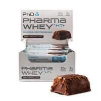 Pharma Whey HT+ 12x75g Bars Double Chocolate