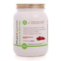 PhD Woman Greens and Berries 300g Summer Fruits