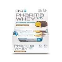 Pharma Whey HT+ 12x75g Bars Chocolate Peanut