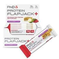phd nutrition protein flapjack bars apple and raspberry pack of 12 x 7 ...