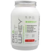 PhD Nutrition Diet Whey Protein Powder - 500 g Strawberry Delight