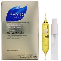 Phyto Treatments Huile d\'Ales: Intense Hydrating Oil Treatment For Dry, Dull and Treated Hair x 5 ampoules