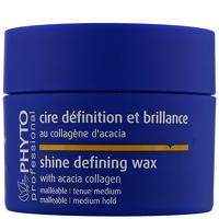 phyto styling professional shine defining wax medium hold 75ml