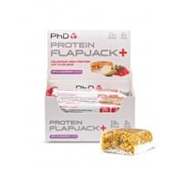 PhD Protein Flapjack+ 12 Bars