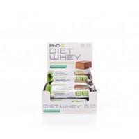 PhD Diet Whey Bars