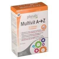 Physalis Multivit A-Z 45 St Tablets