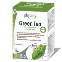 Physalis Green Tea Bio 60 St Tablets