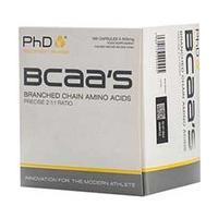 PhD Nutrition BCAAs 195 Caps