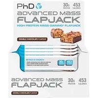 phd nutrition advanced mass flapjack 12 x 120g bars