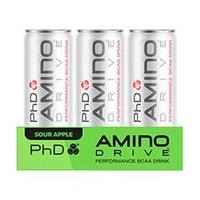 phd nutrition amino drive 12 x 330ml cans