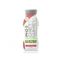 phd diet whey rtd 8x330ml strawberry flavour