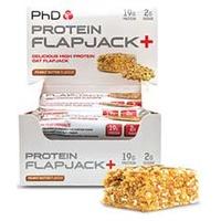 phd nutrition protein flapjack 12 x 75g bars