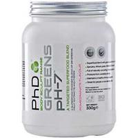 phd nutrition greens ph 7 330g