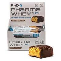 PhD Nutrition Pharma Whey HT Bar 12 x 75g Bar(s)