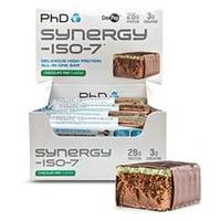 PhD Nutrition Synergy ISO 7 Bar 12 x 75g Bar(s)