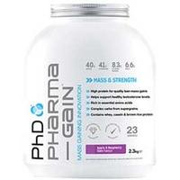 PhD Nutrition Pharma Gain 2.3kg