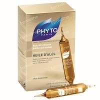 Phyto Huile d\'Ales Intense Hydrating Oil Treatment For Dry Hair 50 ml Ampoules