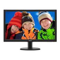 Philips 240V5QDAB/00 24 1920x1080 DVI VGA HDMI Monitor