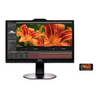 Philips 241P6VPJKEB/00 24 3840x2160 VGA DVI 4K HDMI Monitor