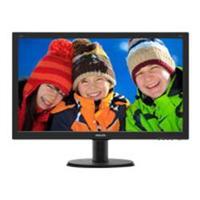 Philips 240V5QDSB/00 24 1920x1080 DVI VGA HDMI Monitor