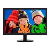 Philips 243V5LHSB/00 24 1920x1080 DVI VGA HDMI Monitor