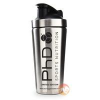 phd stainless steel silver shaker 700ml