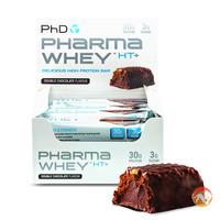 pharma whey ht 12 bars chocolate peanut