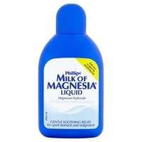 phillips milk of magnesia liquid 200ml