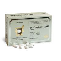 Pharma Nord Bio-Calcium + D3 + K1+k2, 500mg, 150Tabs